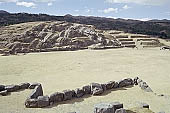 Cusco, the fortress of Sacsahuaman